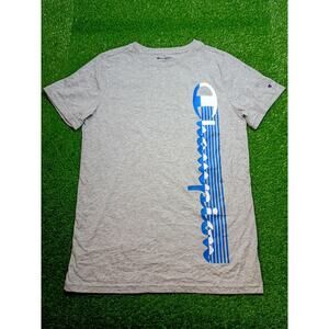 Champion Boys' X Large Gray Active Short Sleeve T-Shirt